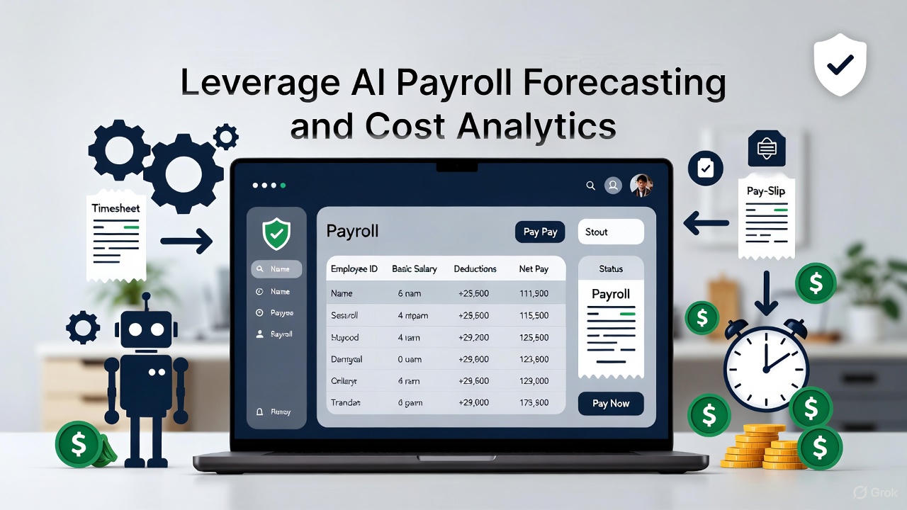 Leverage AI Payroll Forecasting and Cost Analytics