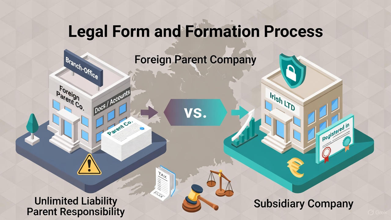 Legal Form and Formation Process