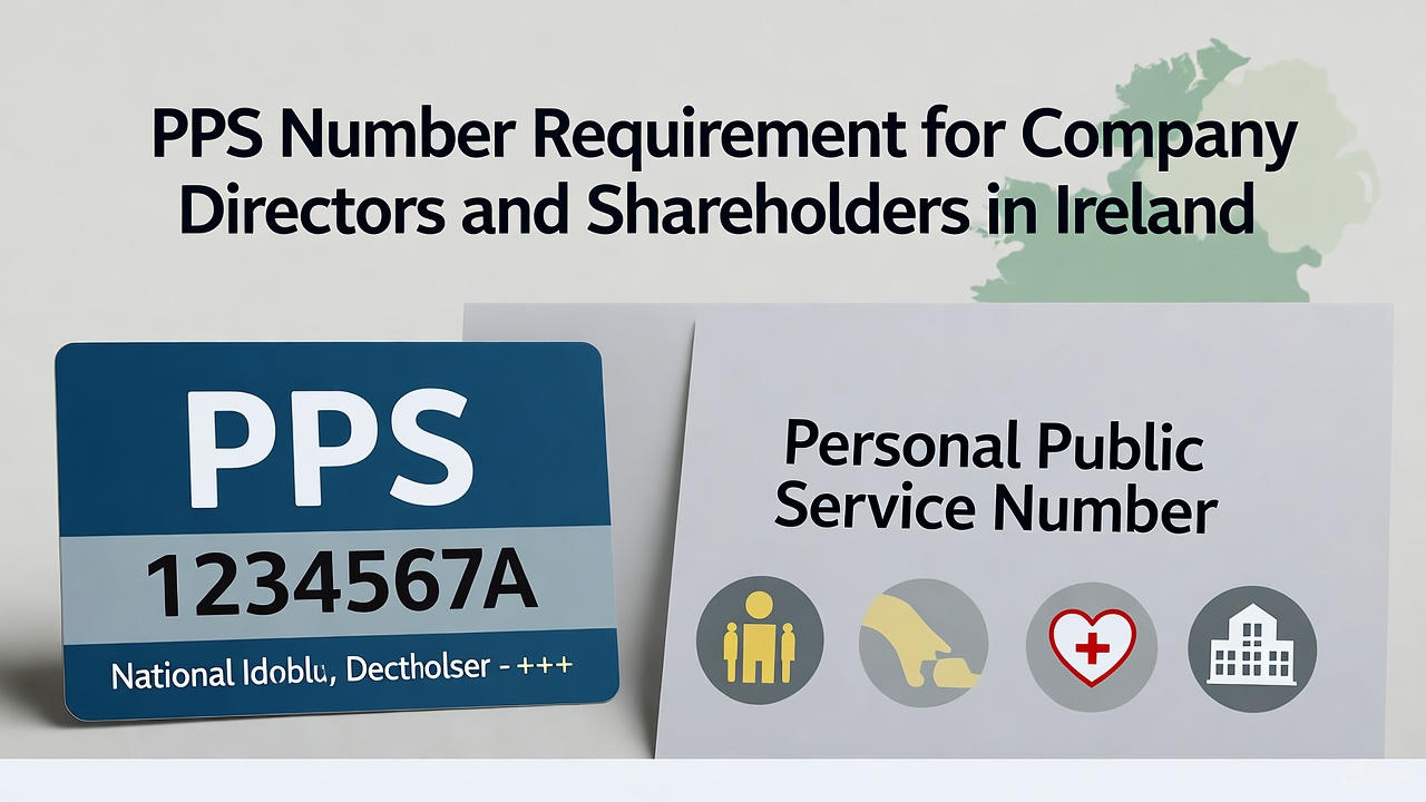 PPS Number Requirement for Company Directors and Shareholders in Ireland