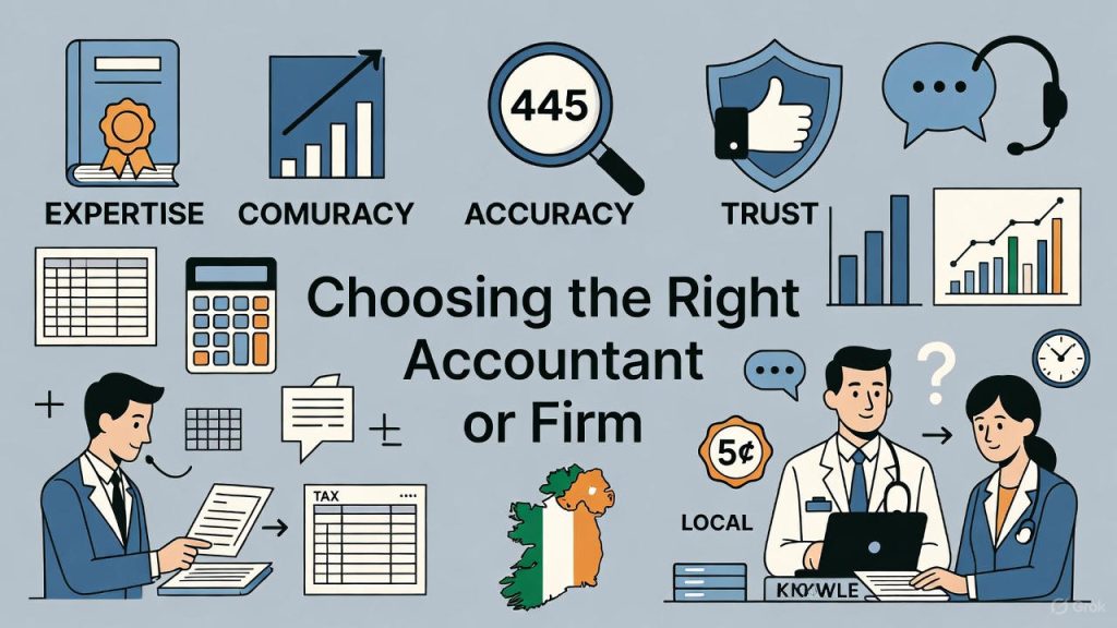 Choosing the Right Accountant or Firm