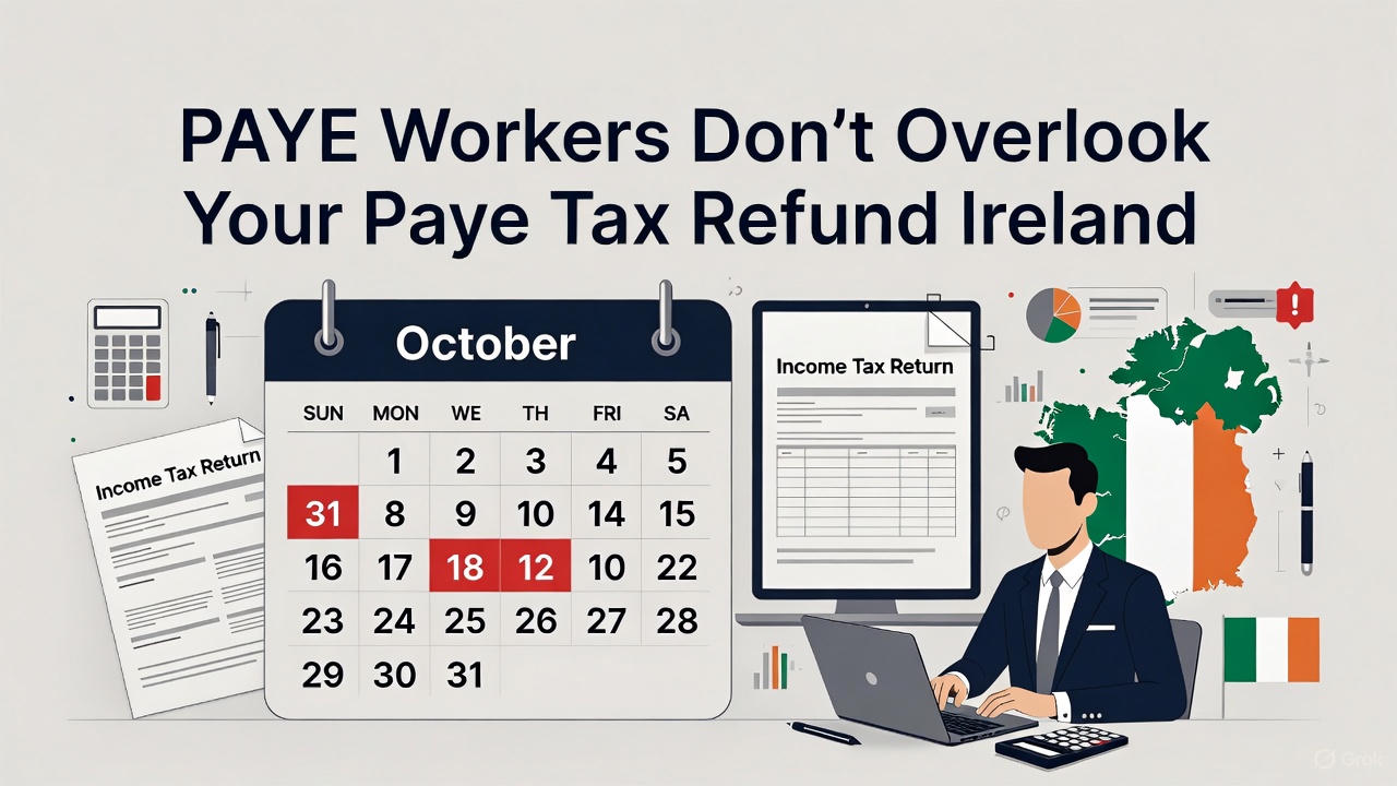 PAYE Workers Don’t Overlook Your Paye Tax Refund Ireland