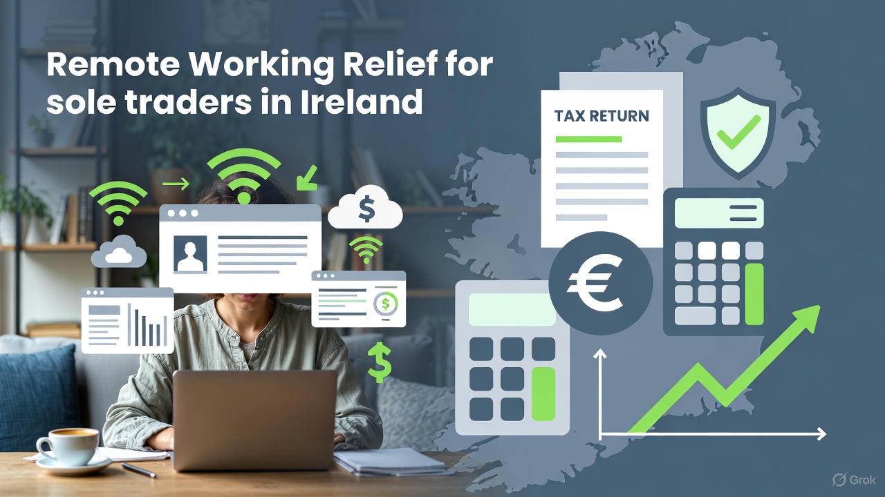 Can Sole Traders Claim Remote Working Relief in Ireland?