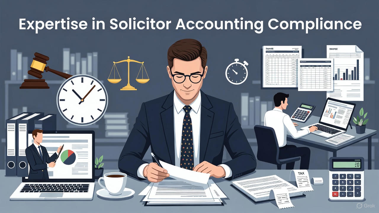 Expertise in Solicitor Accounting Compliance
