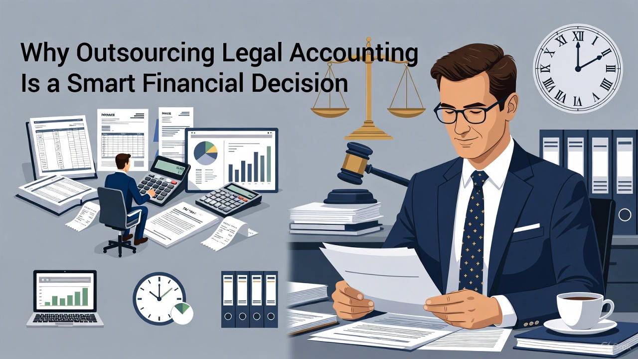 Why Outsourcing Legal Accounting Is a Smart Financial Decision