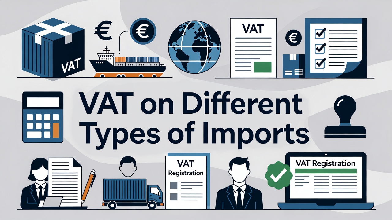 VAT on Different Types of Imports