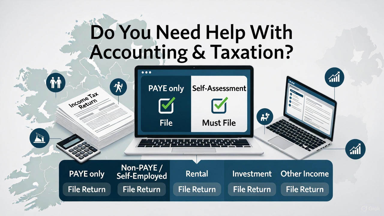 Do You Need Help With Accounting & Taxation?