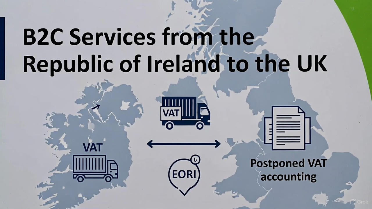 B2C Services from the Republic of Ireland to the UK