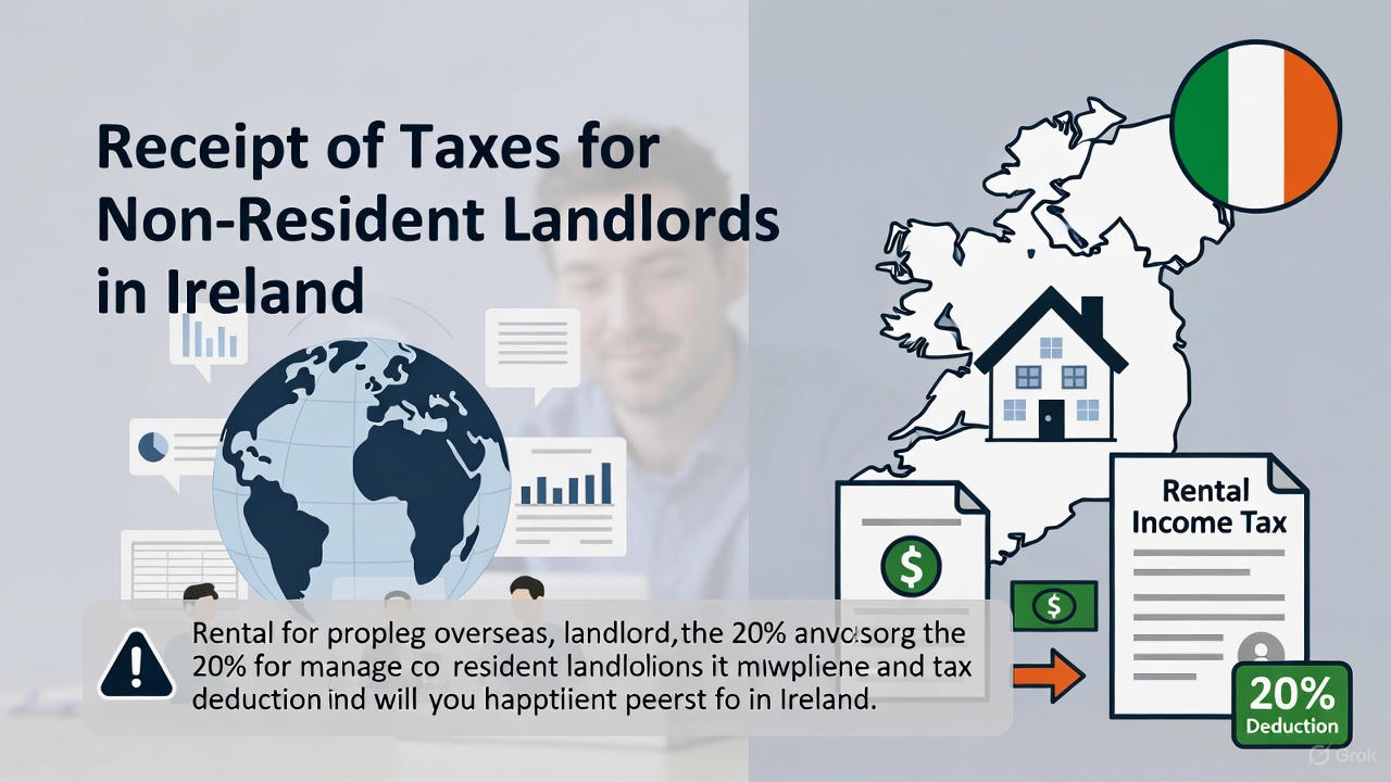 Receipt of Taxes for Non-Resident Landlords in Ireland