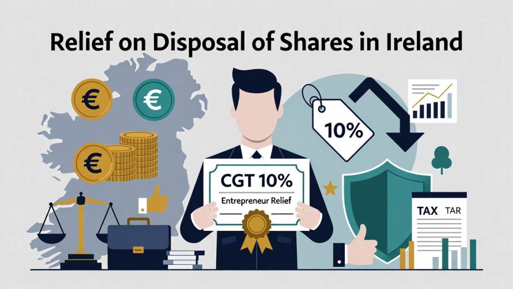 Relief on Disposal of Shares in Ireland