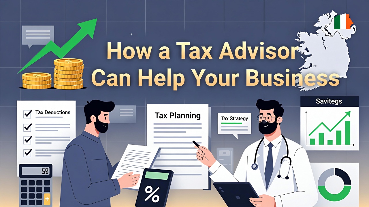 How a Tax Advisor Can Help Your Business