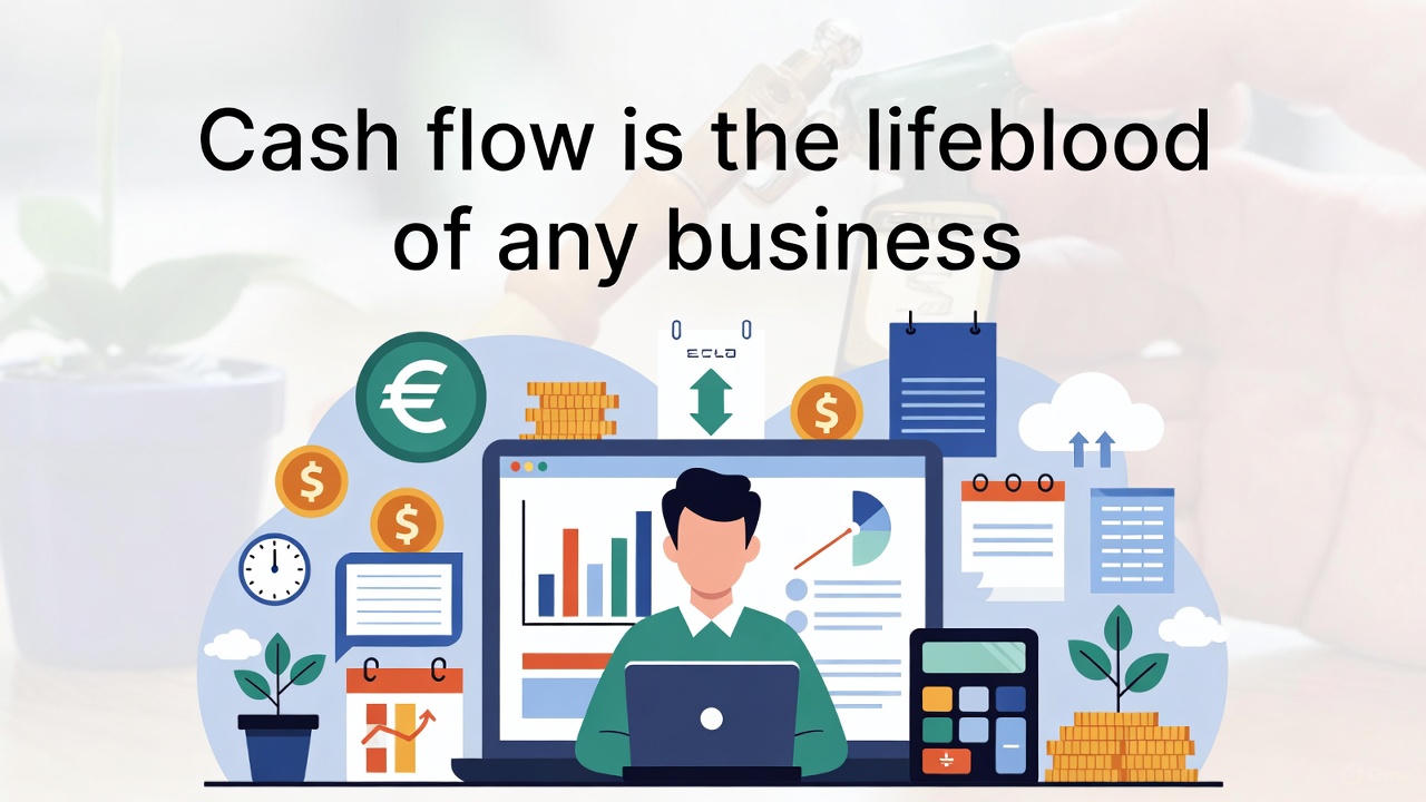 Cash flow is the lifeblood of any business