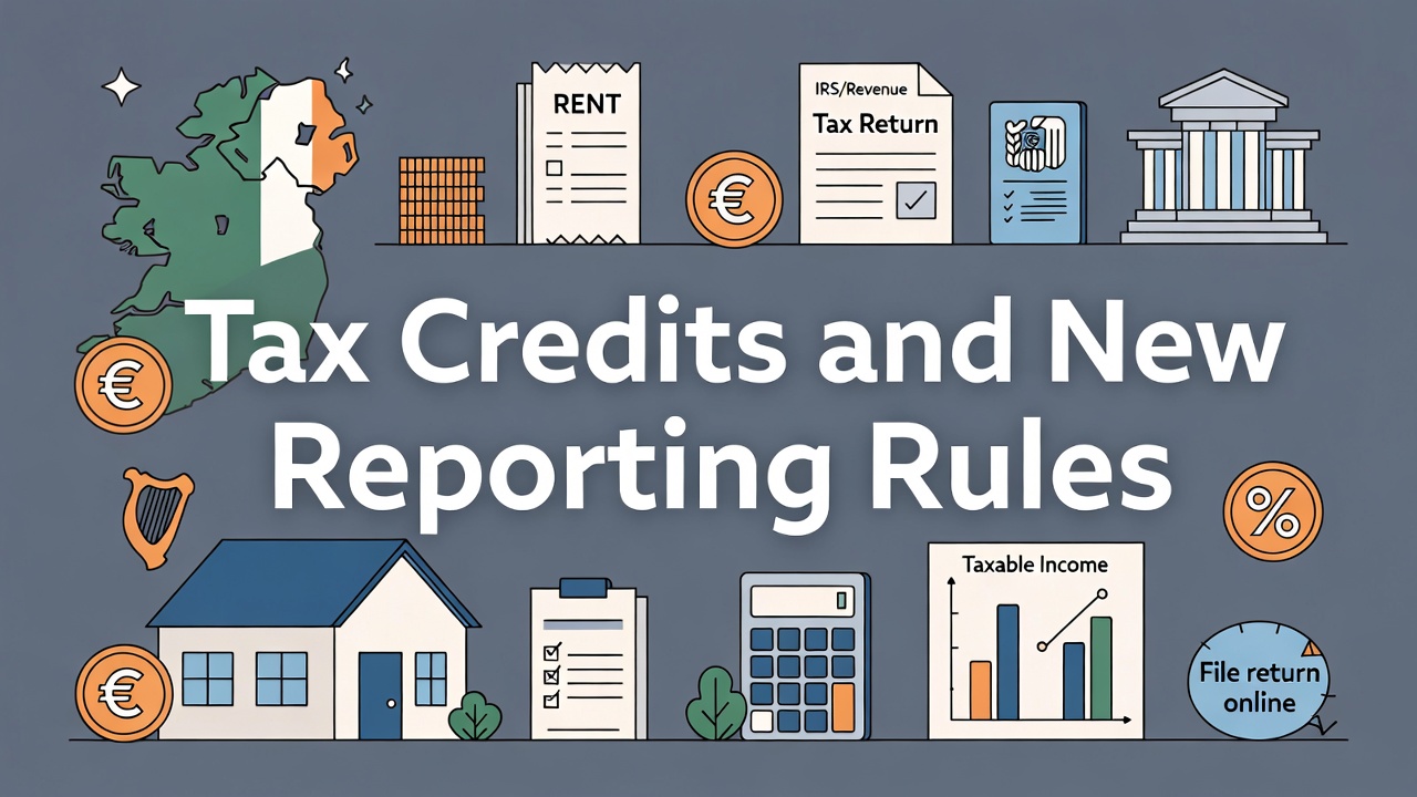 Tax Credits and New Reporting Rules