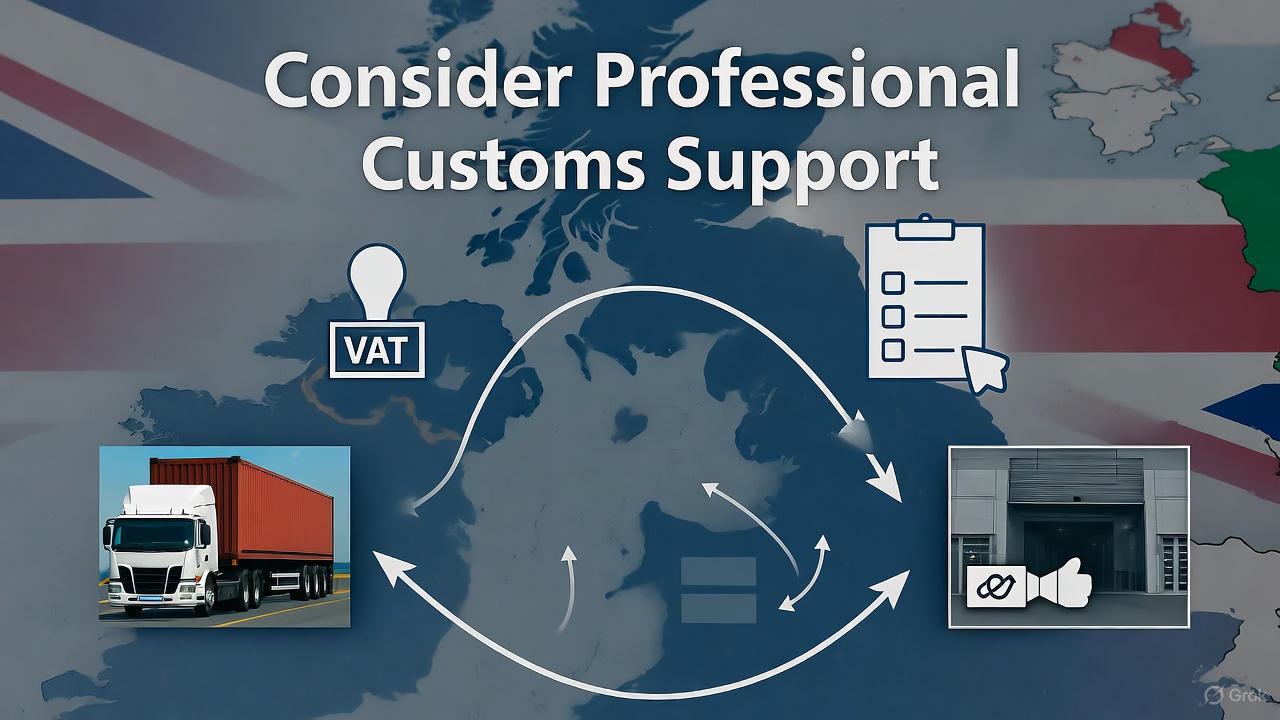 UK – Northern Ireland VAT on moving goods
