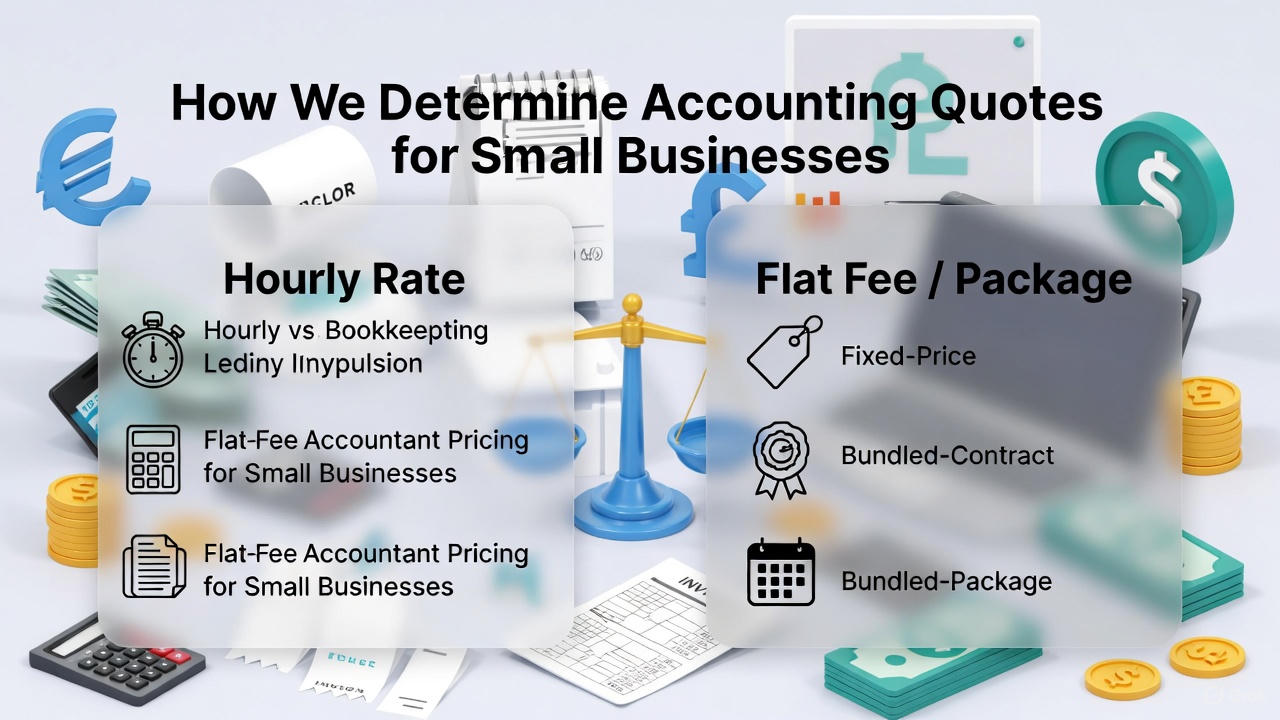 How We Determine Accounting Quotes for Small Businesses