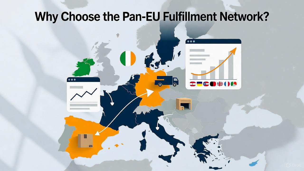 Why Choose the Pan-EU Fulfilment Network?