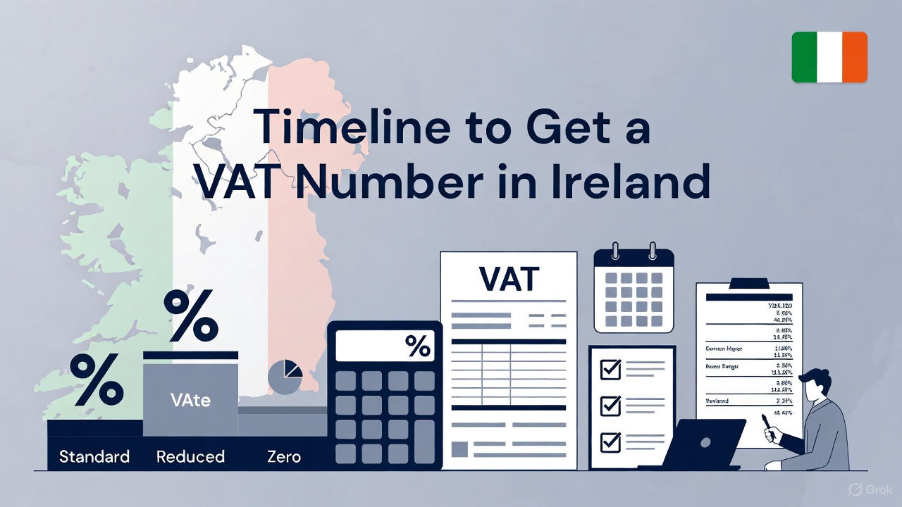 Timeline to Get a VAT Number in Ireland