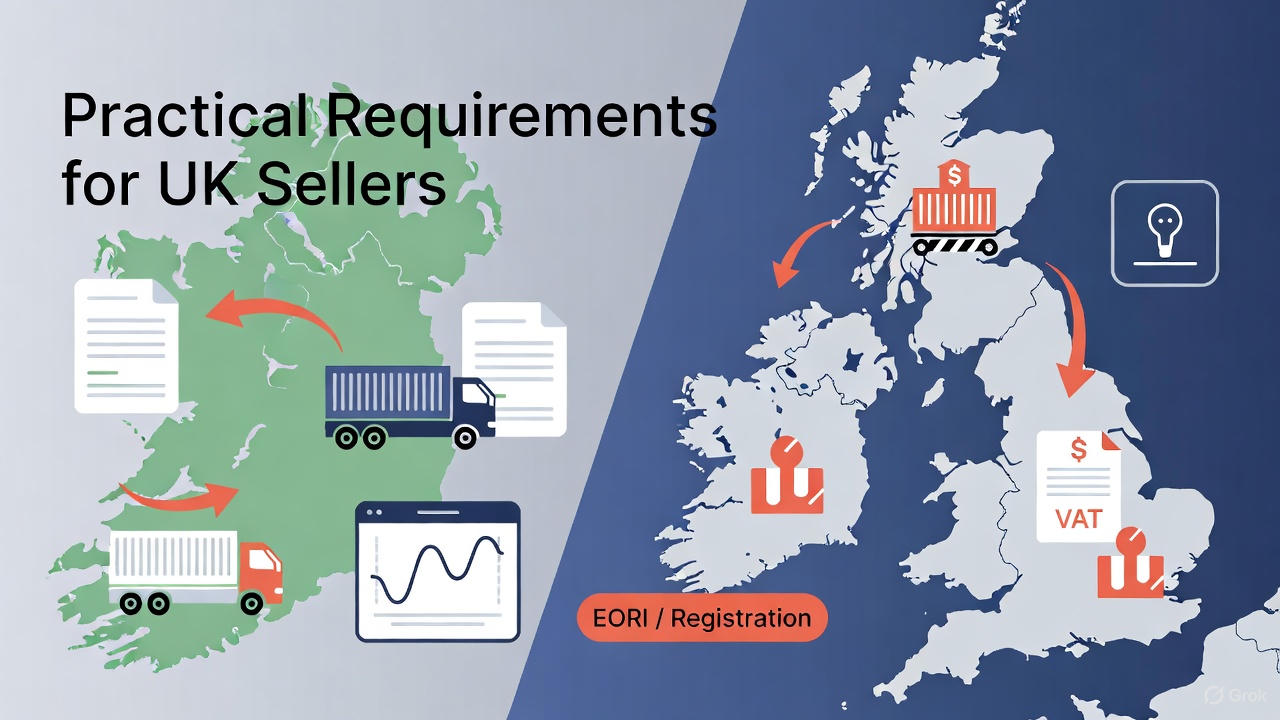 Practical Requirements for UK Sellers