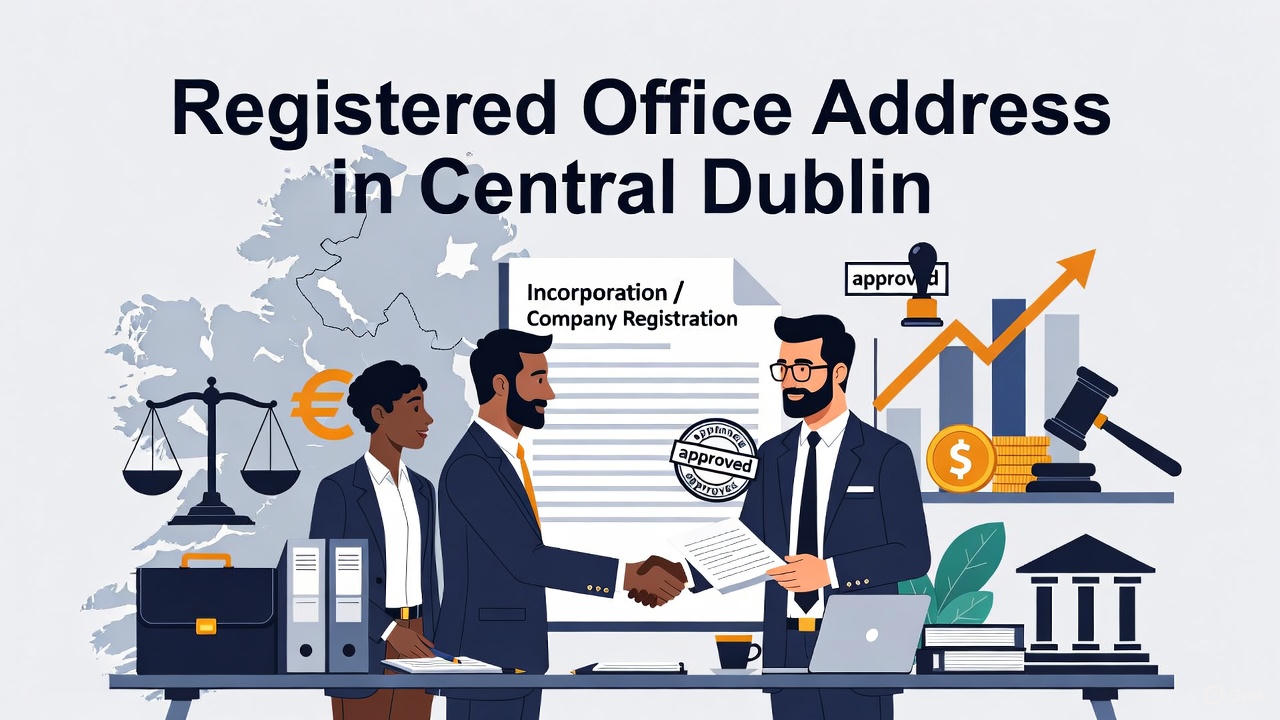 Registered Office Address in Central Dublin