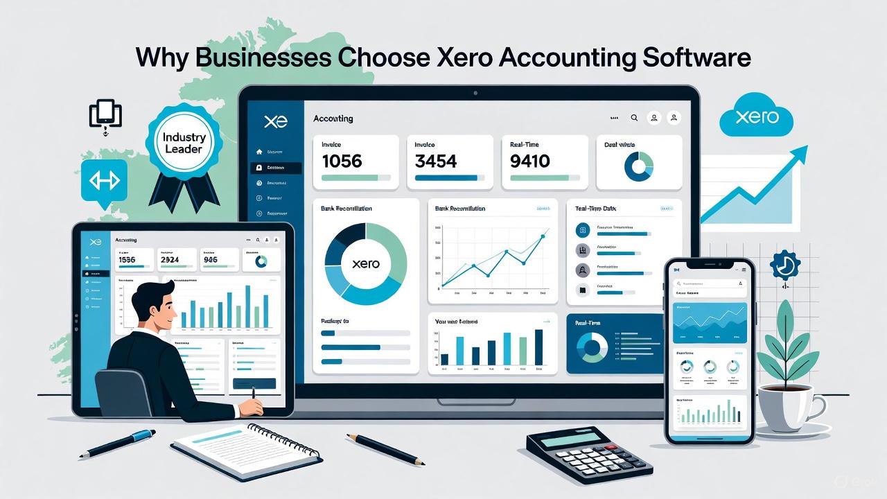 Why Businesses Choose Xero Accounting Software