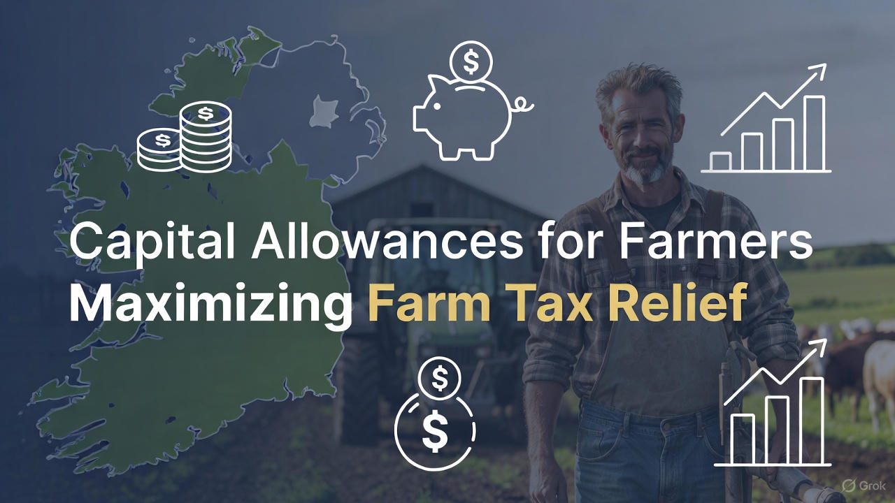 Capital Allowances for Farmers Maximizing Farm Tax Relief