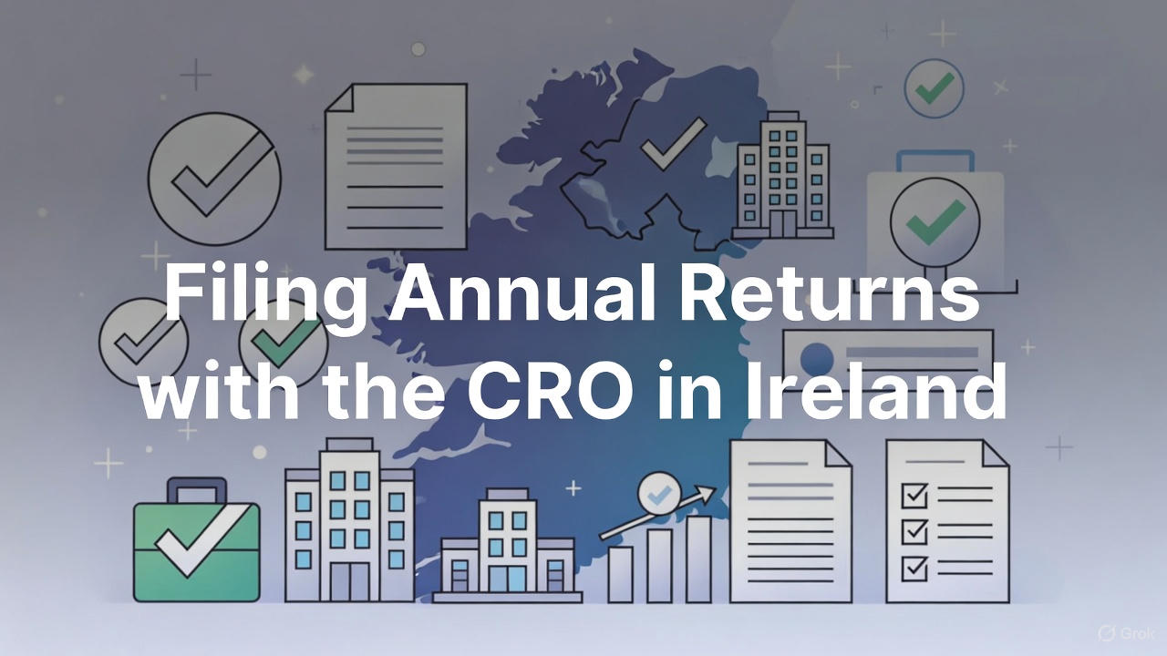 Filing Annual Returns with the CRO in Ireland