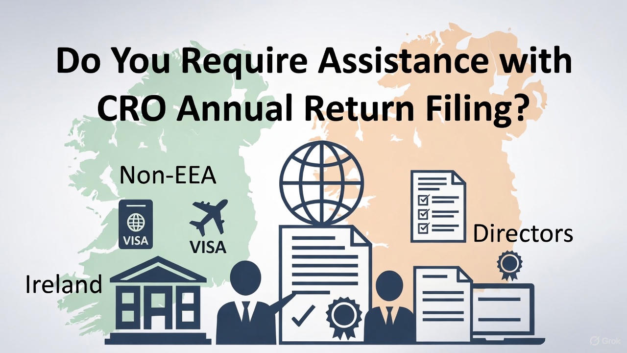 Do You Require Assistance with CRO Annual Return Filing?
