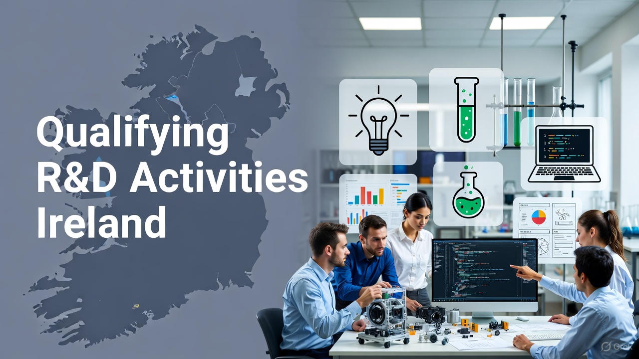 Qualifying R&D Activities Ireland