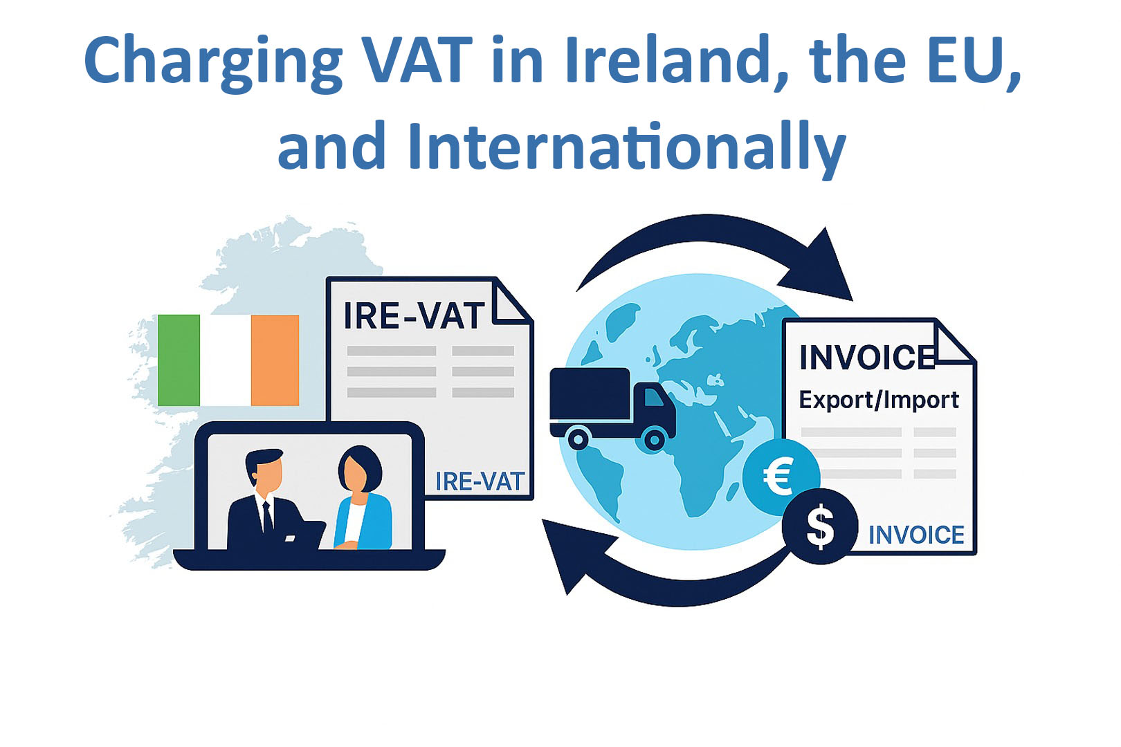 Charging VAT in Ireland, the EU, and Internationally