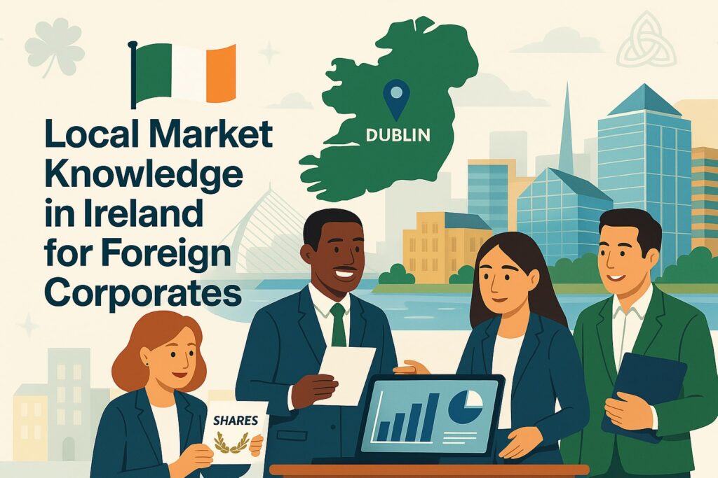 Local Market Knowledge in Ireland for Foreign Corporates