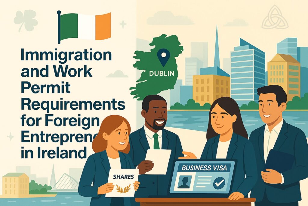 Immigration and Work Permit Requirements for Foreign Entrepreneurs in Ireland