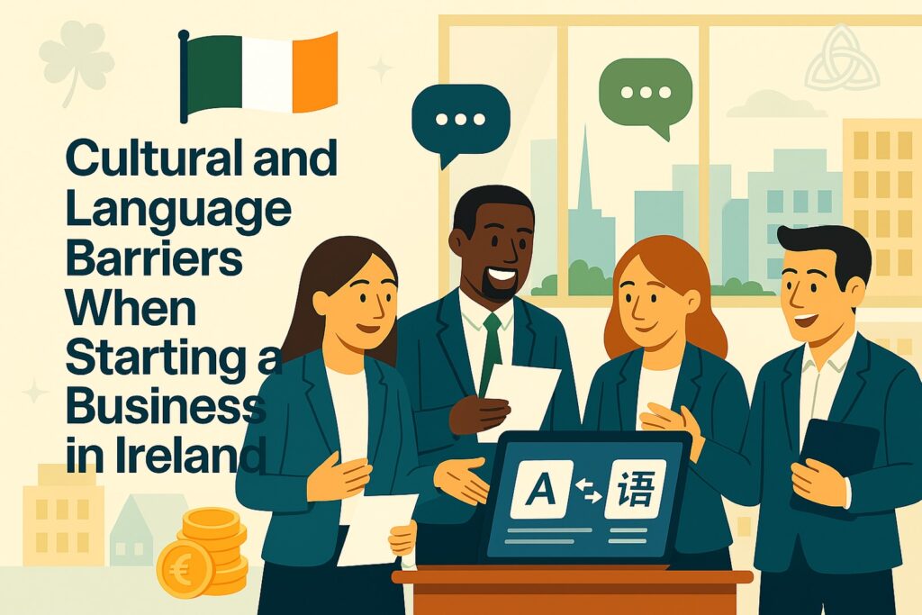 Cultural and Language Barriers When Starting a Business in Ireland