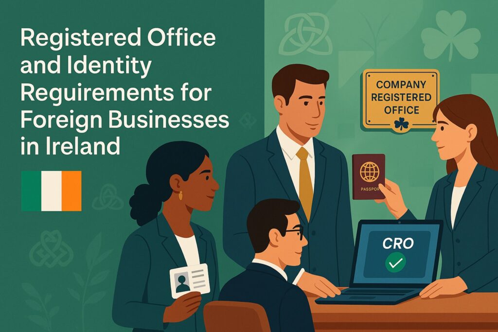 Registered Office and Identity Requirements
