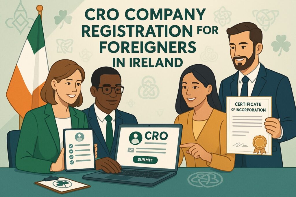 CRO Company Registration for Foreigners