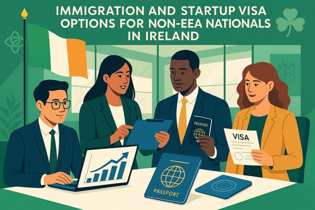 Immigration and Startup Visa Options for Non‑EEA Nationals