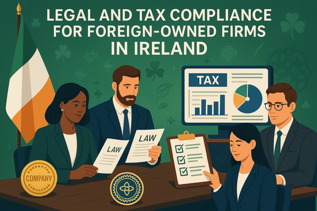 Legal and Tax Compliance for Foreign-Owned Firms