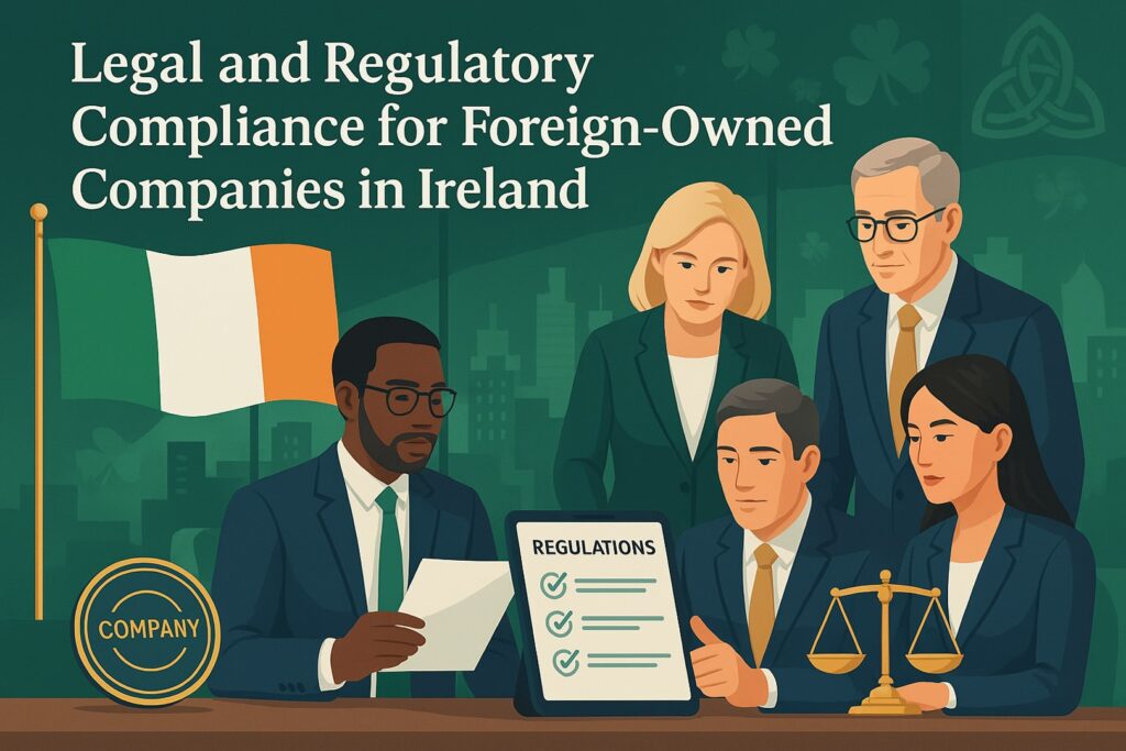 Legal and Regulatory Compliance for Foreign-Owned Companies in Ireland