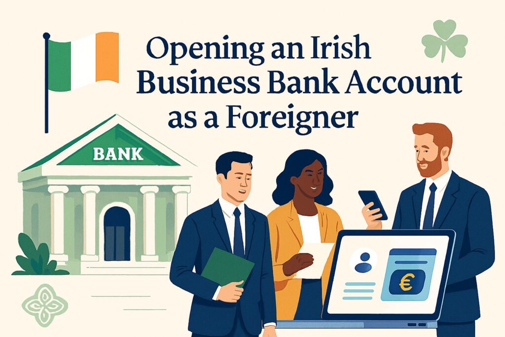 Opening an Irish Business Bank Account as a Foreigner