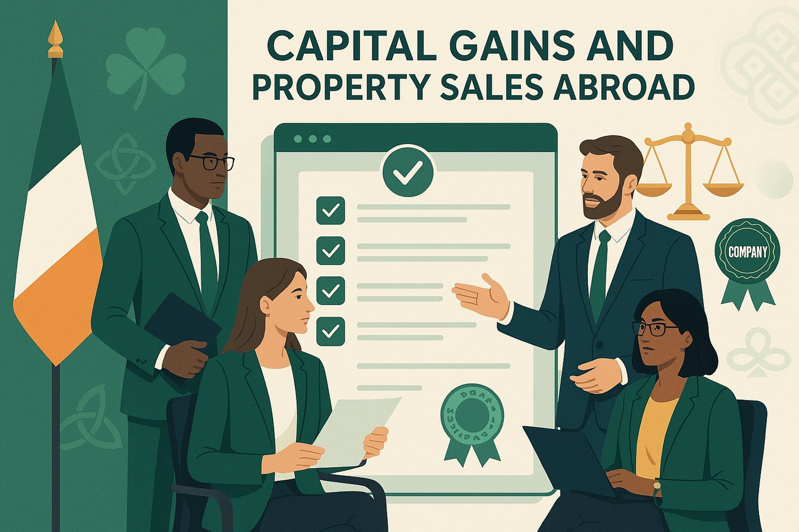 Capital Gains and Property Sales Abroad