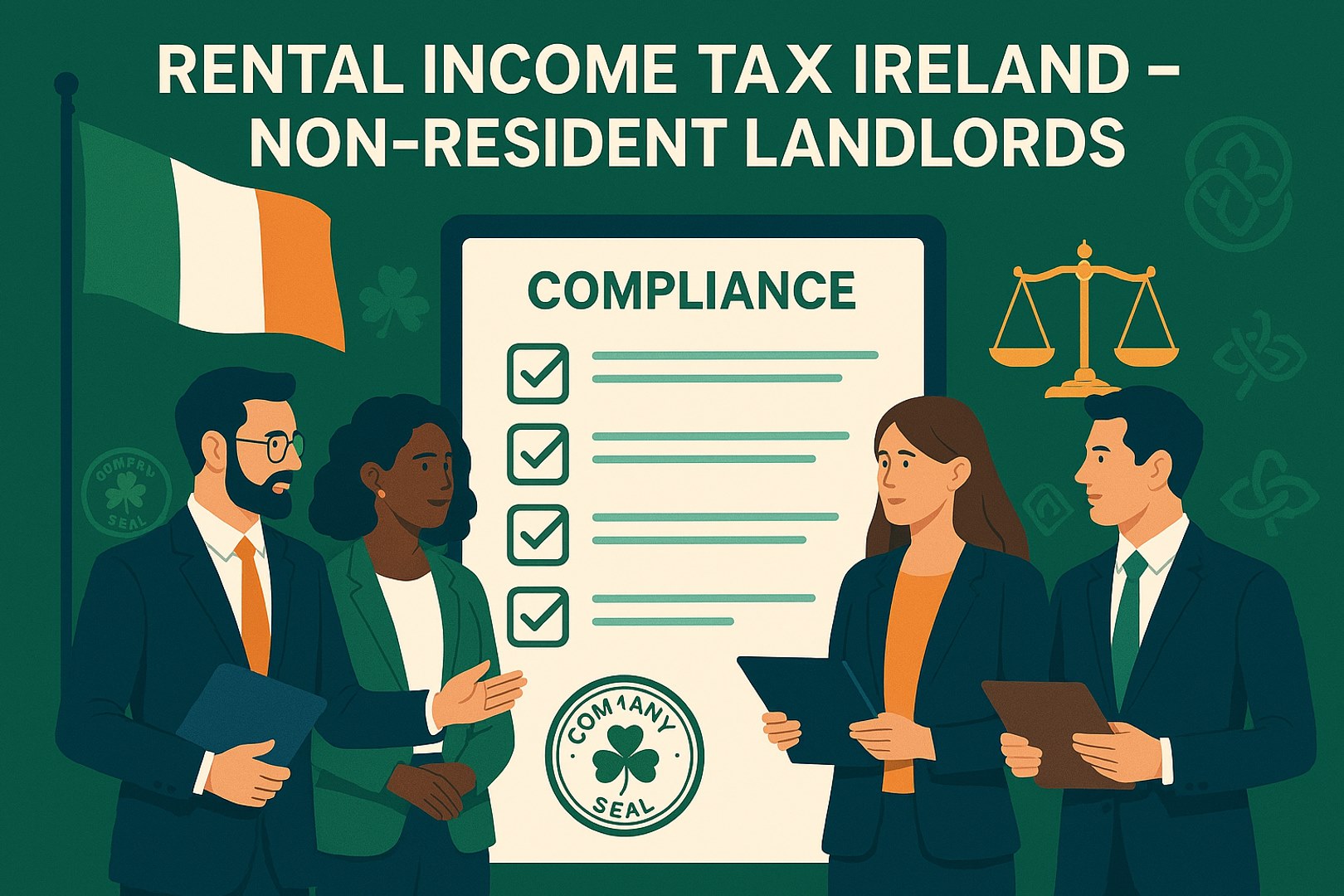Rental Income Tax Ireland – Non-Resident Landlords
