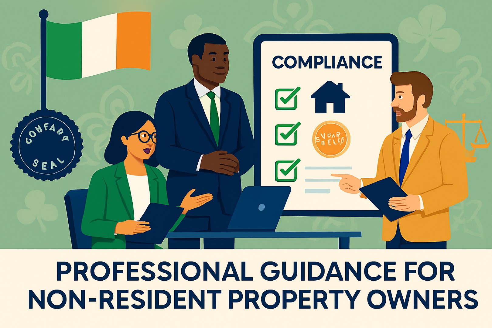 Professional Guidance for Non-Resident Property Owners