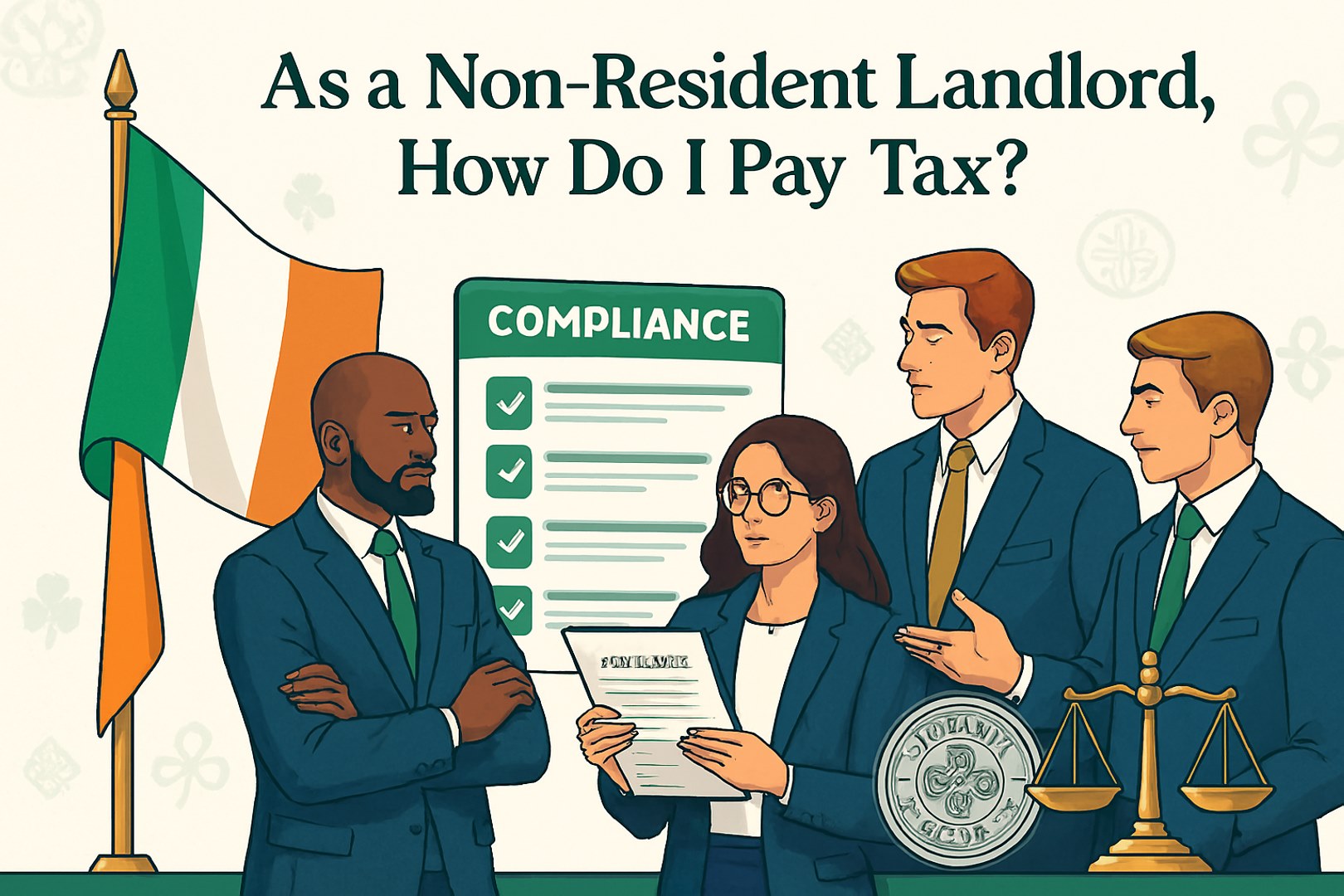 As a Non-Resident Landlord, How Do I Pay Tax?