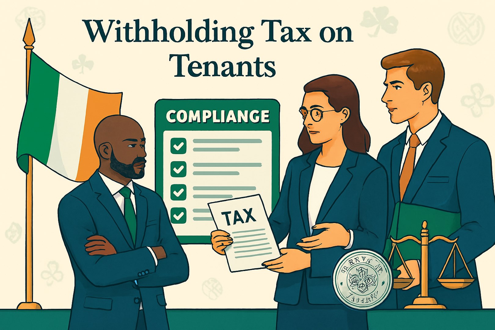 Withholding Tax on Tenants