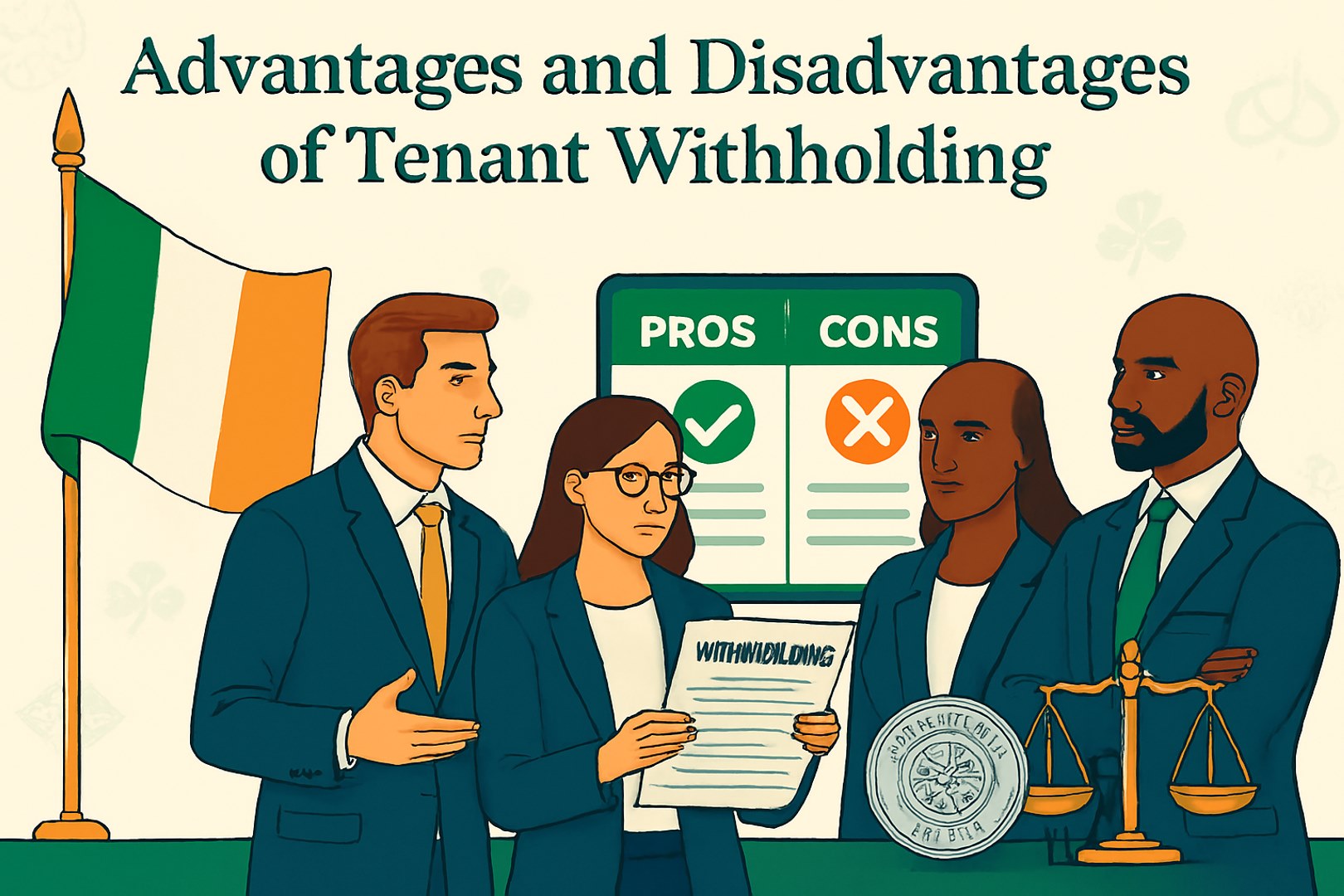 Advantages and Disadvantages of Tenant Withholding