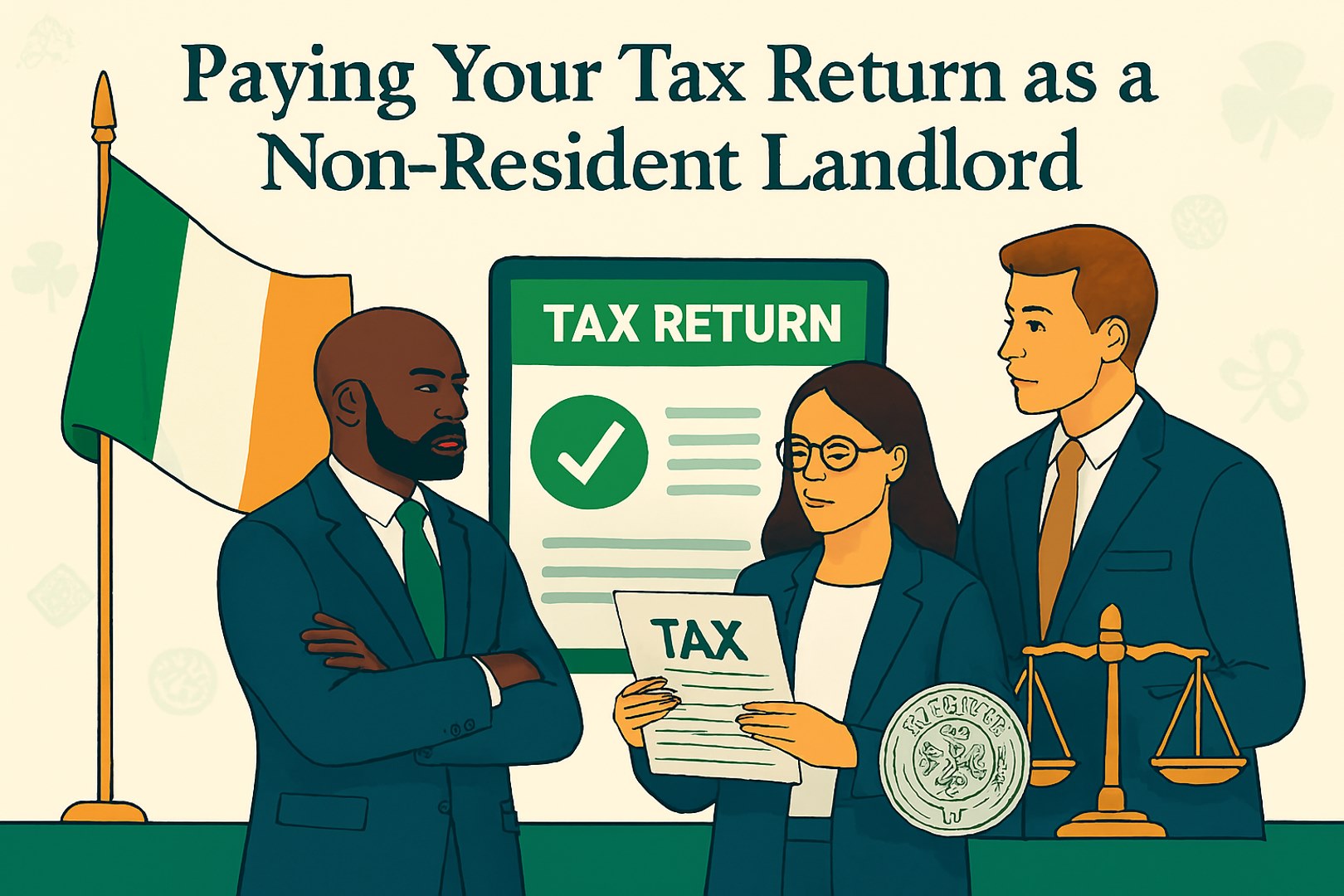 Paying Your Tax Return as a Non-Resident Landlord