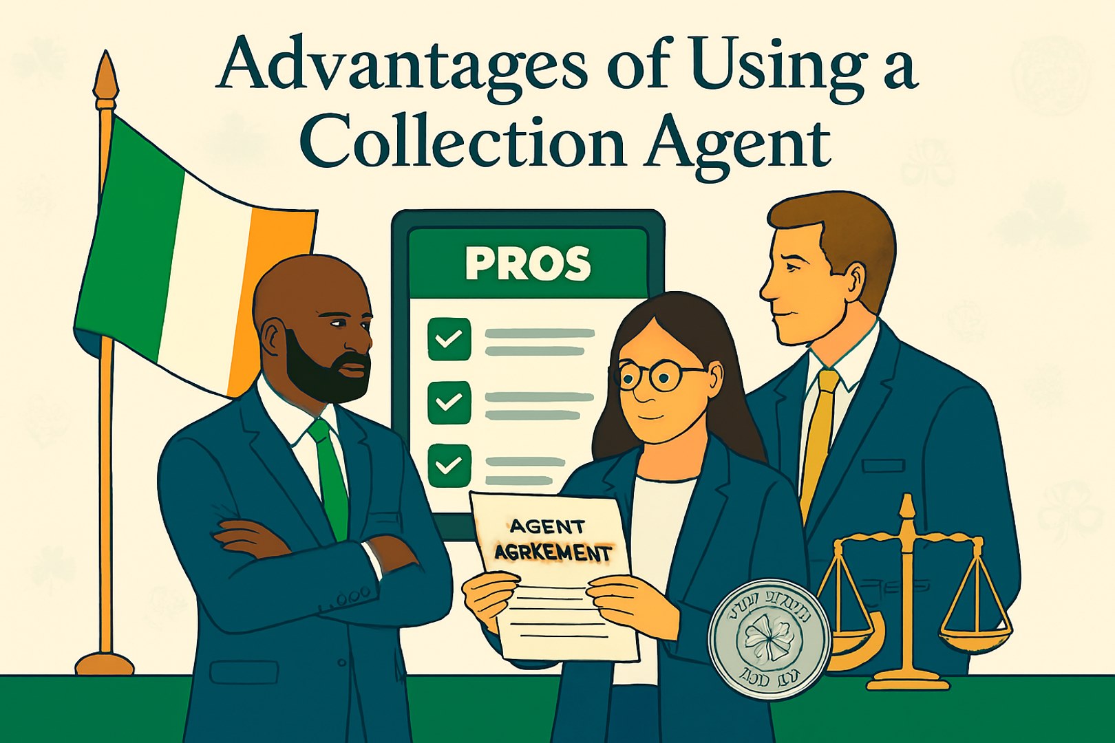 Advantages of Using a Collection Agent