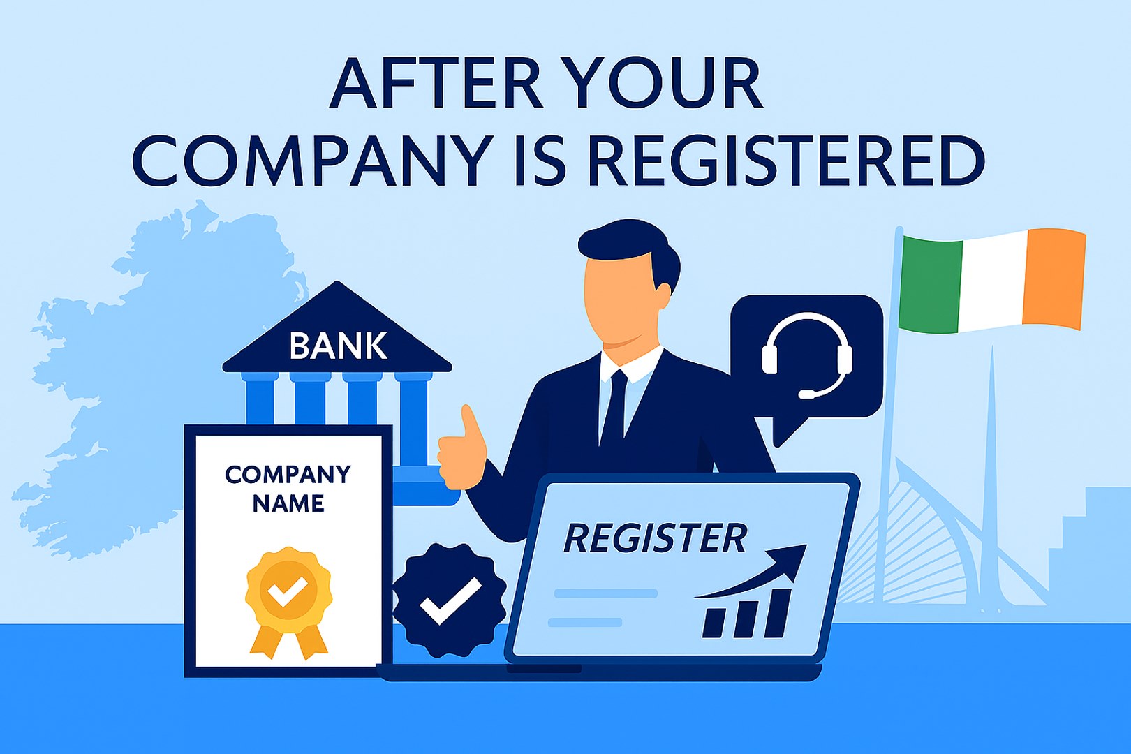 After Your Company is Registered