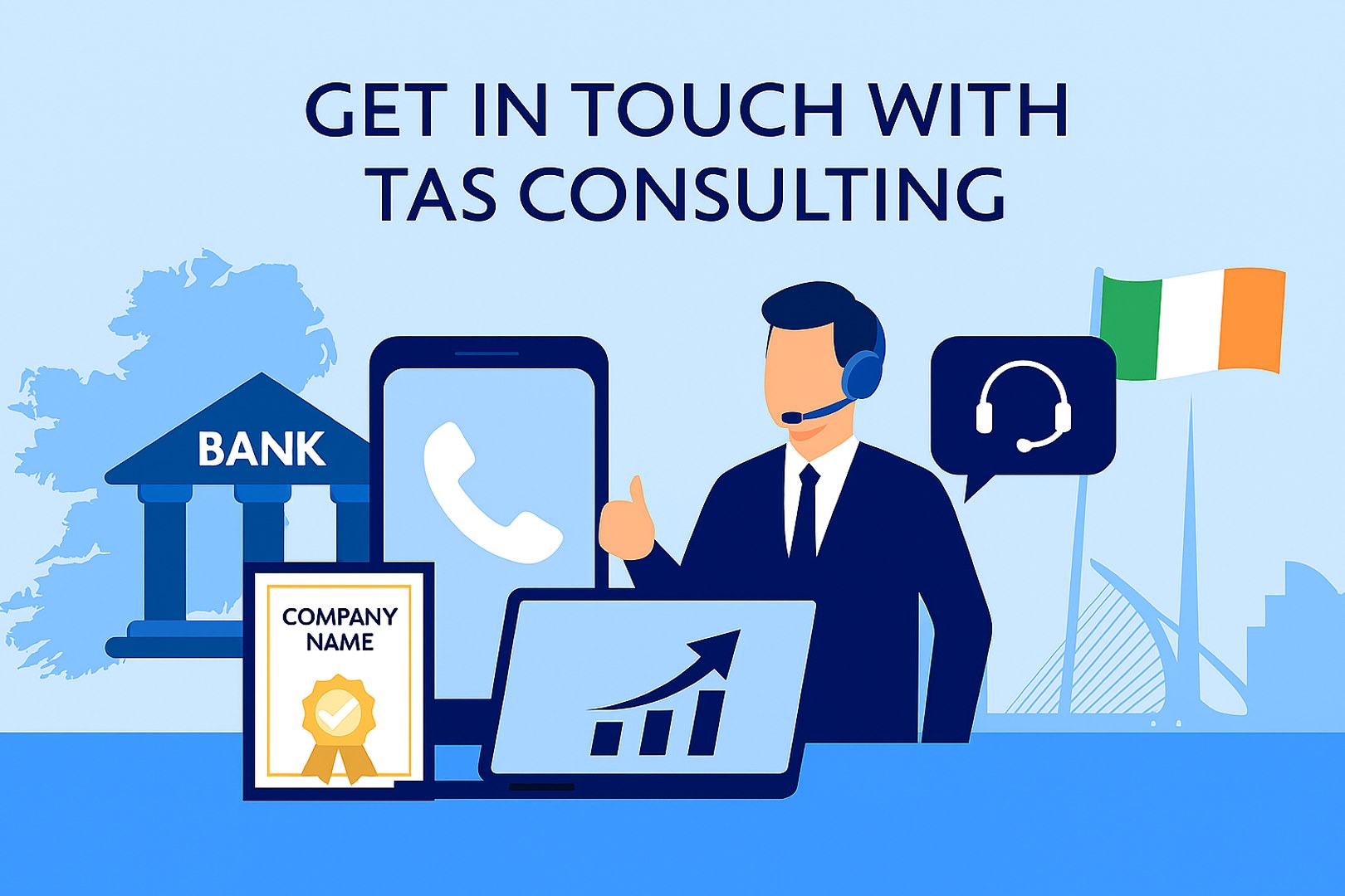 Get in Touch with TAS Consulting