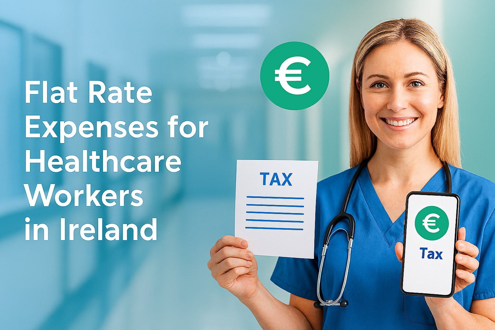 Flat Rate Expenses for Healthcare Workers in Ireland