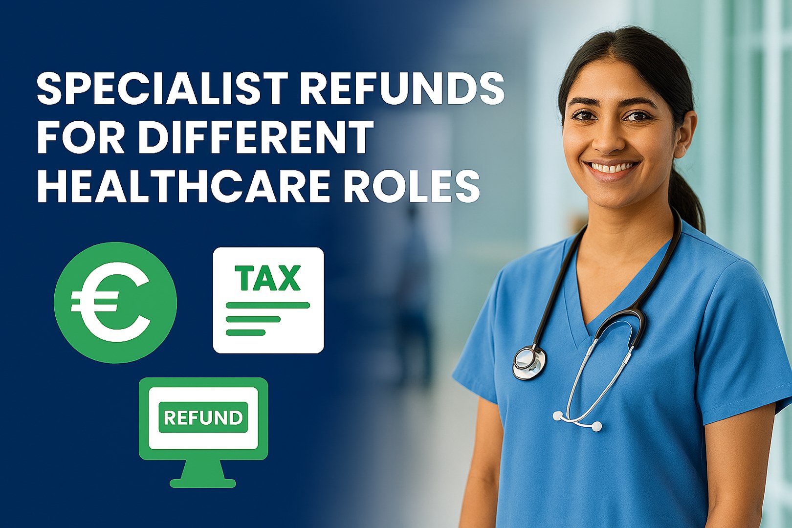 Specialist Refunds for Different Healthcare Roles
