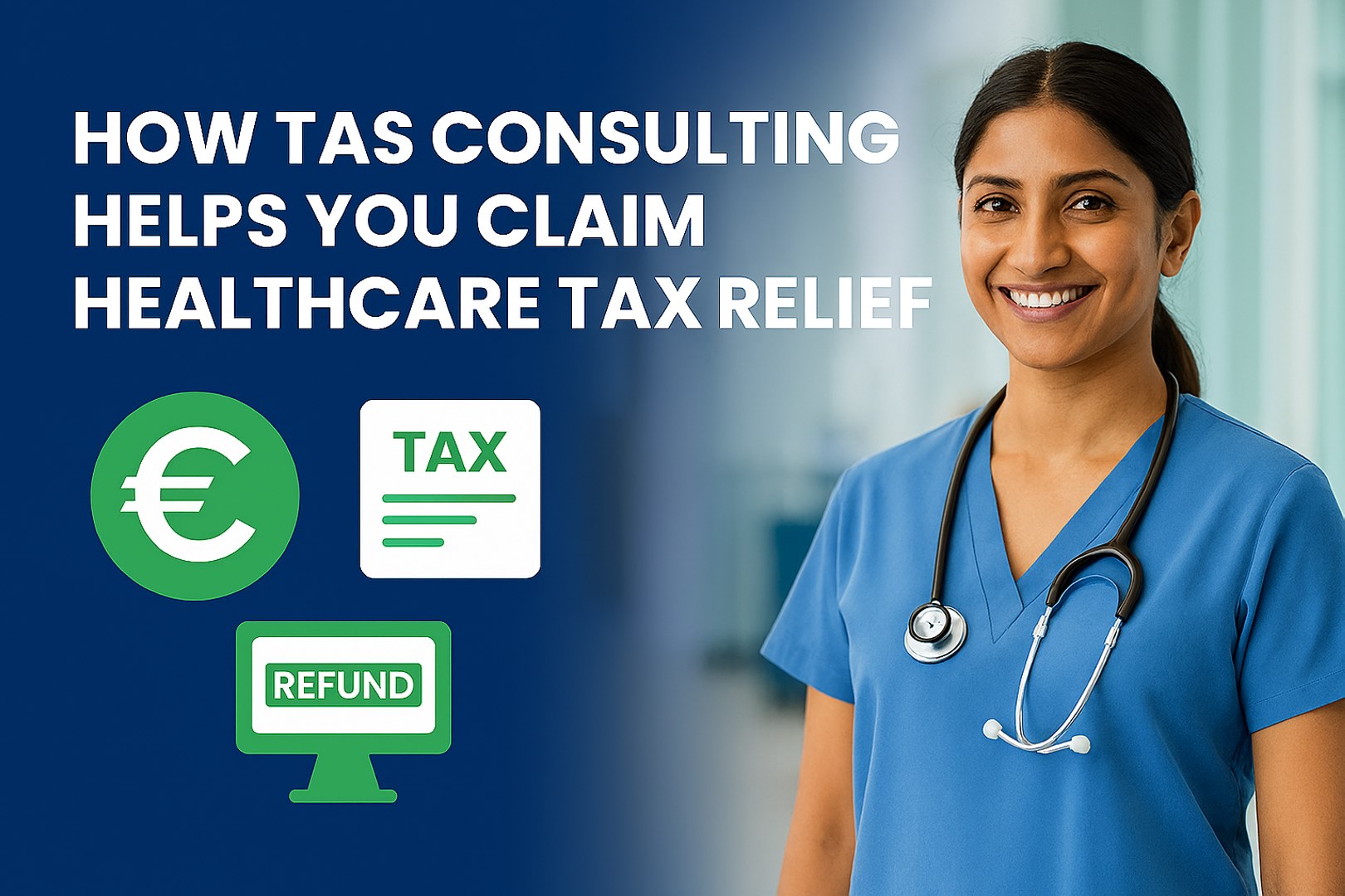 How TAS Consulting Helps You Claim Healthcare Tax Relief